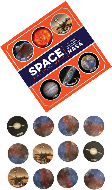 Learn about space AND strengthen your memory skills with this Space Matching Game from the Astronomy