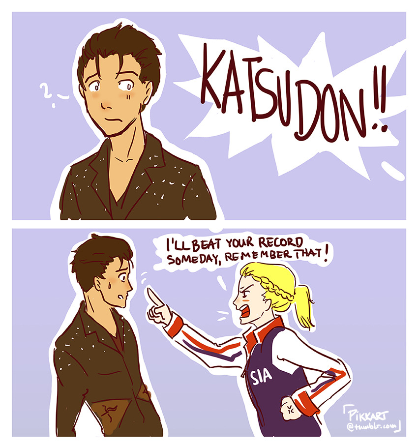 pikkart:  This happened and you cannot convince me otherwise. I LOVE THEIR FRIENDSHIP