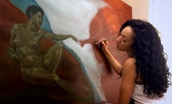 Wetheurban: Artist Harmonia Rosales Reimagines Classic Works With Black Femininity