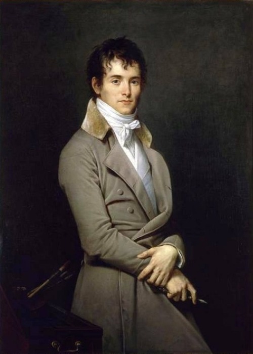 Pierre-Narcisse Guérin (1774–1833), 1801 by Robert Lefèvre (French, 1755–1830)  