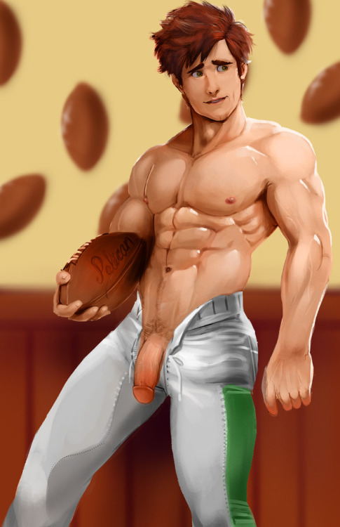 ibastianwolf:  Woooww people!! Bonus 2 unlocked!! You really really love this one, here is the magic hand comeback with the football clothing.Thank you very much for the support and as always ;) Enjoy!!  100 notes nude 350 notes  hard 600 notes  cumming