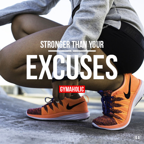 gymaaholic:
“Be STRONGER than your excuses !
You only live once; work hard and get results.
http://www.gymaholic.co
”
🙏🙏