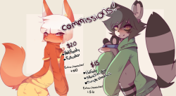 cyzarinefredek:   Hi! my halfody commissions are open again with new prices c;! HALFBODY ฤ(EXTRA CHARACTER  บ) HALFBODY SKECTH ฟ (EXTRA CHARACTER  Ů) I CAN DRAW: &gt;ANY SPECIES &gt;ANY GENDER &gt;COUPLES &gt;FANART &gt;NSFW &gt;GORE I CAN’T