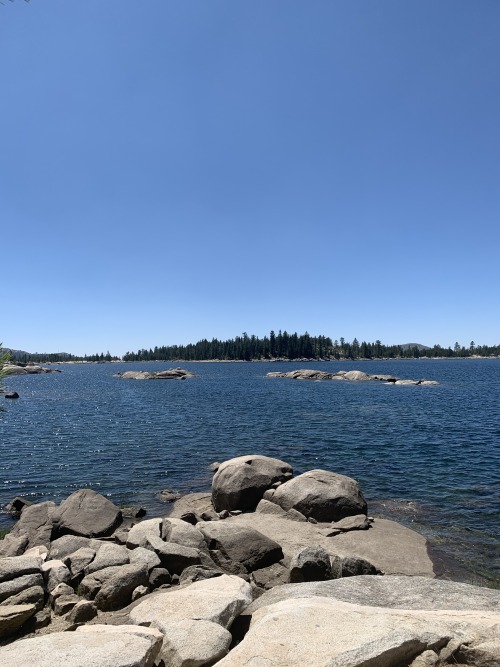 Located 25 miles back on Ice House Road in the Sierra Nevadas is Loon Lake. Its a larger high alpine