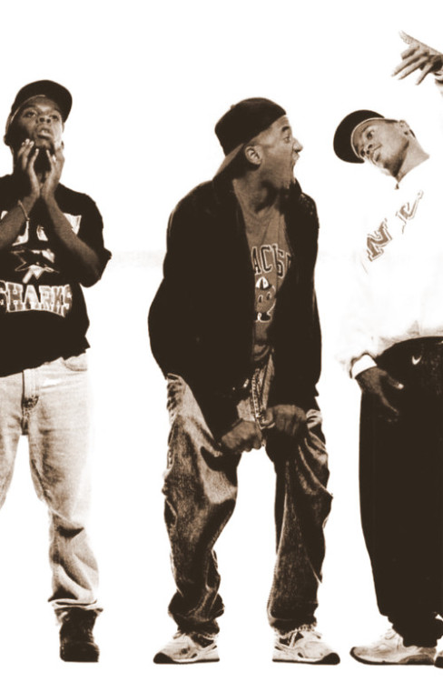 fckyeahundergroundhiphop:A Tribe Called Quest