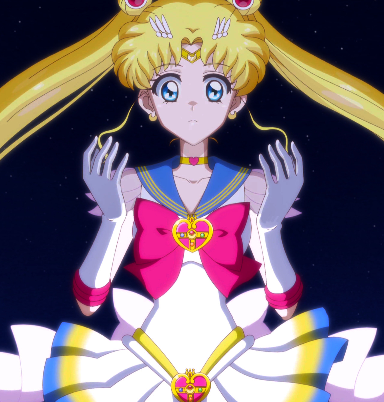 Sailor Moon Crystal Season 3 (Eps 27+) Act.33 INFINITY 7 Transformation –  SUPER SAILOR MOON - Watch on Crunchyroll