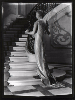 nobrashfestivity:   Man Ray, Mannequin on Staircase, ca. 1930   