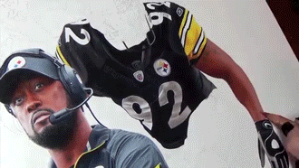 sizvideos:  The Pittsburgh Steelers - Photorealistic Drawing (Video) 