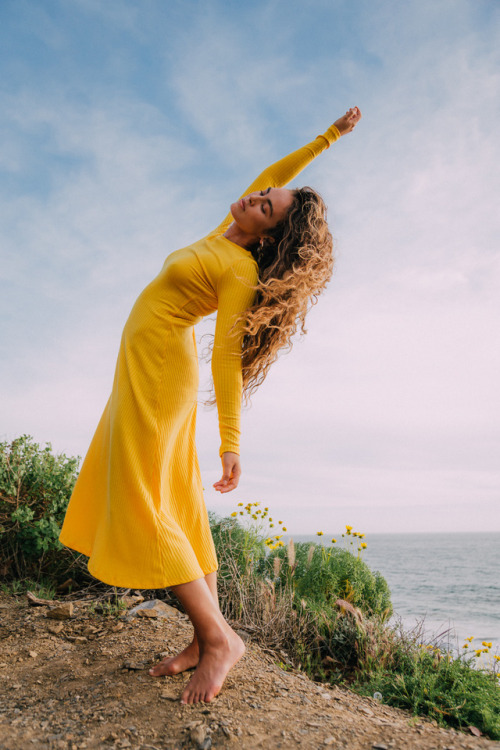 Leore Hayon in Malibu by Brittany Brooks