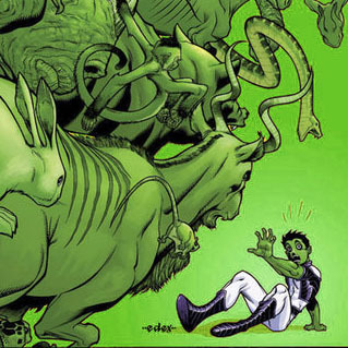 more-like-a-justice-league:  Green Heroes of the DCU