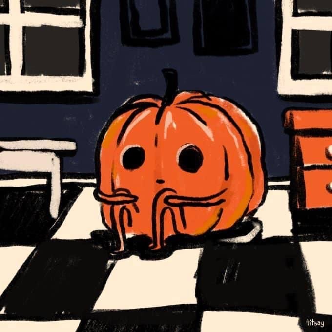 titsay:is it halloween yet?