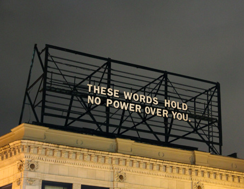 kateoplis:  The Last Billboard: A Tumblr