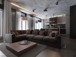 homedesigning:  (via 50 Shades of Grey: Design