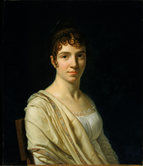 Madame Cabanis (née Charlotte-Félicité de Grouchy)Anne-Louis Girodet-Trioson (French; 1767–1824)1804