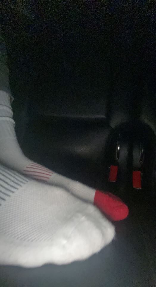 Red,white,and Hint Of Black