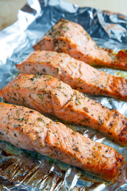 foodffs:  Greek Style Salmon with Avocado TzatzikiReally nice recipes. Every hour.Show me what you cooked!