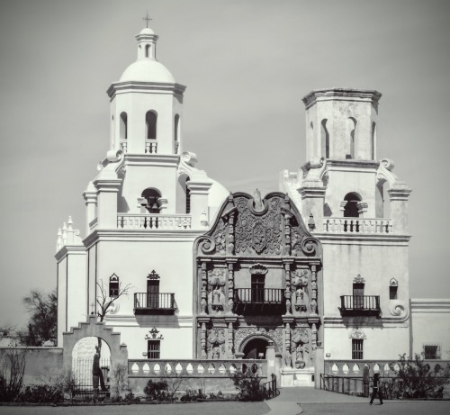 Mission San Xavier del Bac, Tucson, Arizona, 2014.