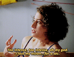 ababrams:  favorite broad city scenes: [12/?] - S02E09: Coat Check“It came to my