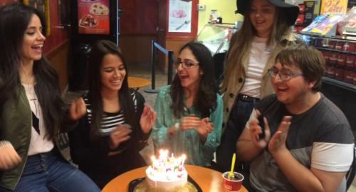 The best birthday eveerrrrr with the best person in the world @camilacabello97 #RaffasBirthdayparty 