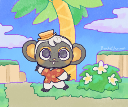 Just finished the ACNH direct a little bit ago + I CANNOT get over how cute Niko Animal Crossing is