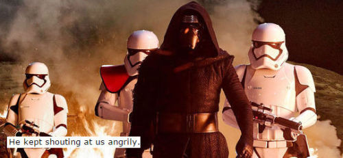 boblucky2697: scriptscribbles: The Force Awakens + My Immortal quotes @elphabaforpresidentofgallifre