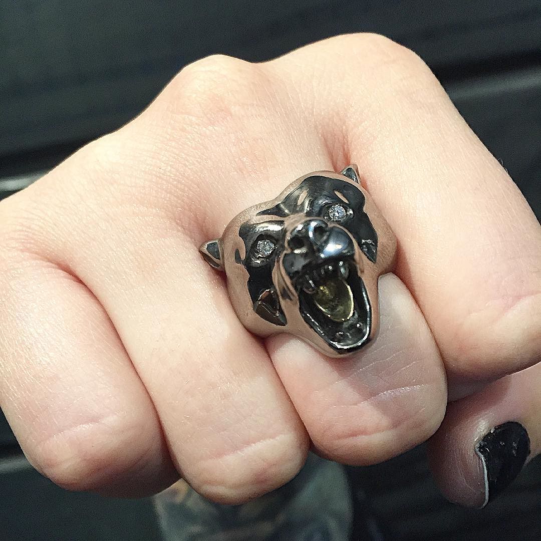 Rhino Ring - The Great Frog