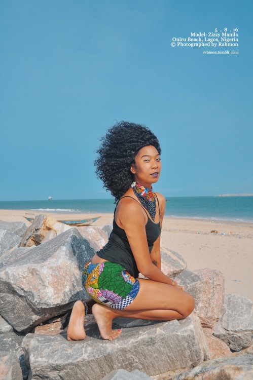 5 • 8 • 16 Model: Zizzy Manila Oniru beach, Lagos Nigeria © Photographed by Rahmon