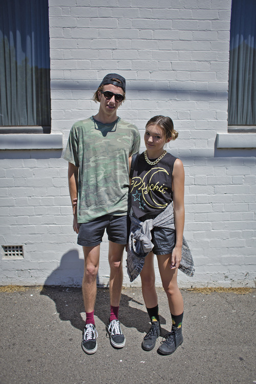 imalexwall:  Me and Julia :) 