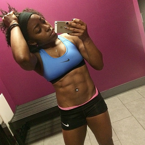 thefitrasta:Carmen is one of my newest NPC Figure competitors to follow.She’s worked