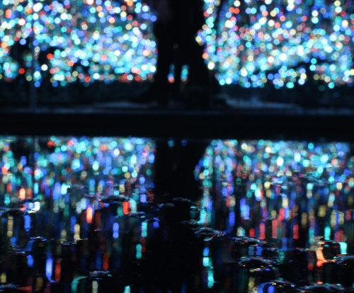 ap-artmemories:  ‘Infinity Mirrored Room - The Souls of Millions of Light Years Away’ - Yayoi Kusama - David Zwirner Gallery, New York, USA 