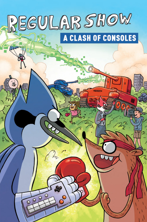 REGULAR SHOW: A CLASH OF CONSOLES OGN