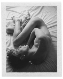 Sean-Clancy:  Self-Portrait April 2015 (Polaroid 360 Fp-3000B), By Thobias Malmberg