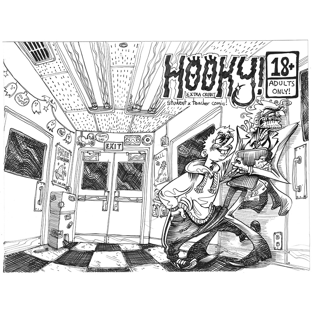 ink final of Hooky cover