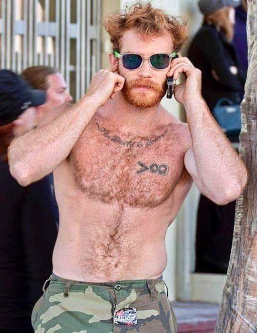 Sex redhairychest:  James Jameson pictures