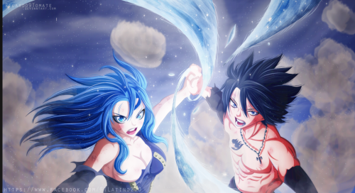 Fairy Tail-GruVia