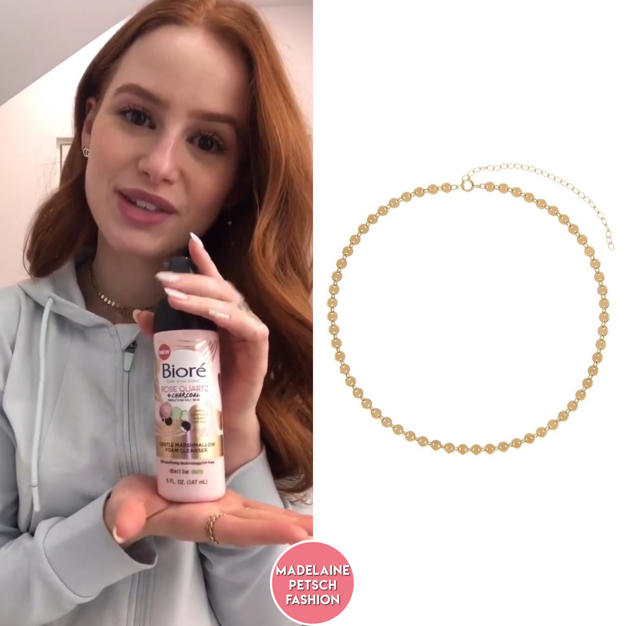 Madelaine Petsch Fashion — Instagram Story. Madelaine wore the