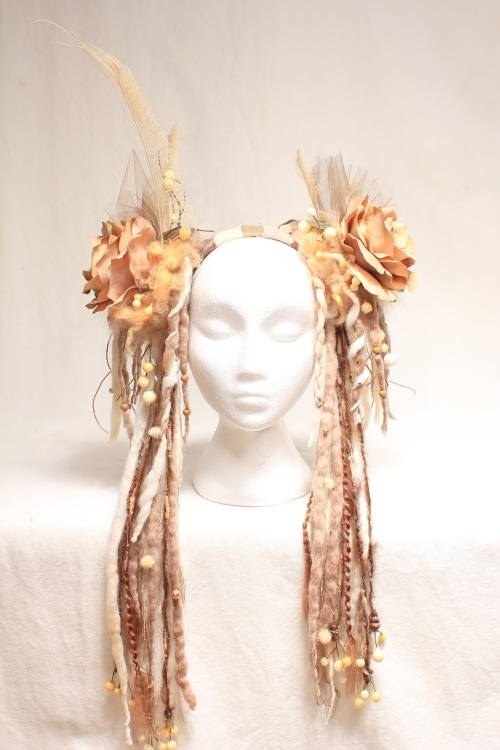 Brand new headdresses are here! www.etsy.com/shop/lotuscircle