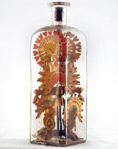 Bottled Up: Three Centuries of Whimsey Constructed Within Walls of Glass