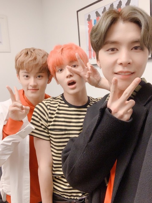 NCTsmtown_127: It’s Very Cold Today It’s Been A While Since We Did A Fansign, It Was Fun Thank You