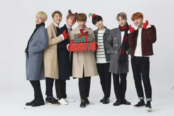 Christmas With Bts 17