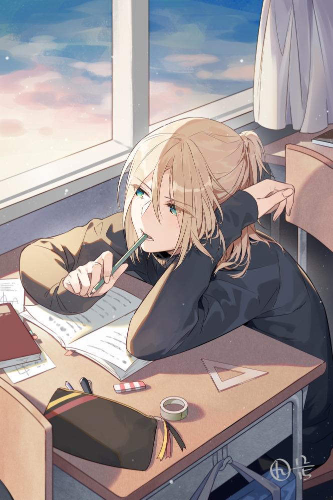 yurionices:  YURIO by lcolourless※   Permission to upload given by the artist.-
