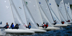 sailingshots:Scow sailors have their shit