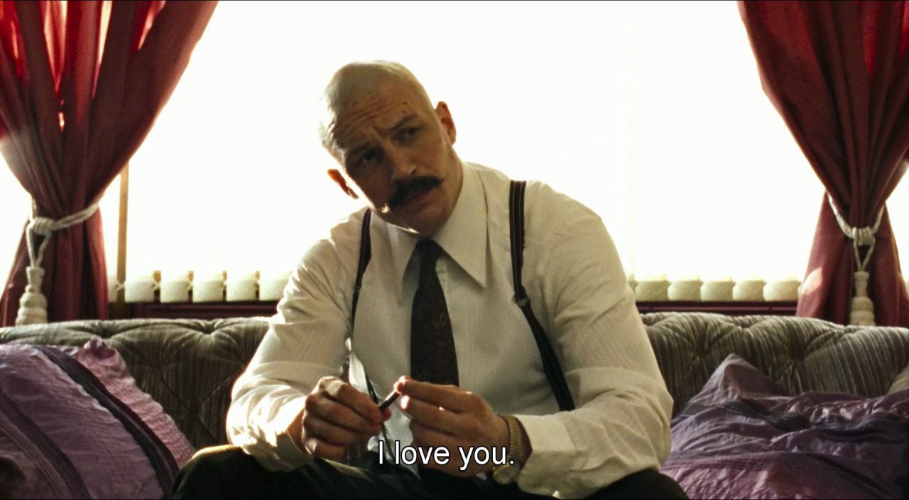 skella-whore:  freshmoviequotes:Bronson (2008)  Hahaha well Brian is probably a tool