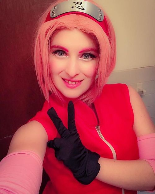 HAPPY BIRTHDAY SAKURA HARUNO#Anime #manga #cosplay #cosplayer #cosplaygirl #cosplayersofinstagram #c