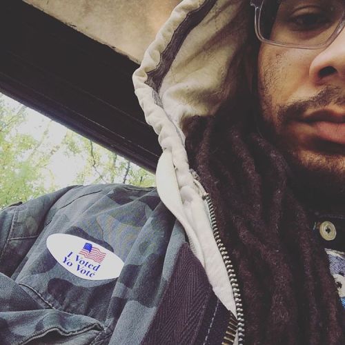 #iVoted #iVotedDidYou #RespectMyVote or as #Birdman would say #RespeckMyVote