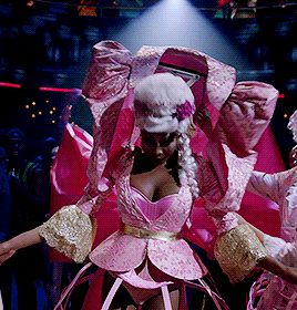 edithhead:Dominique Jackson in Pose season 2 episode 1 “Acting Up” (2019) dir. Gwyneth