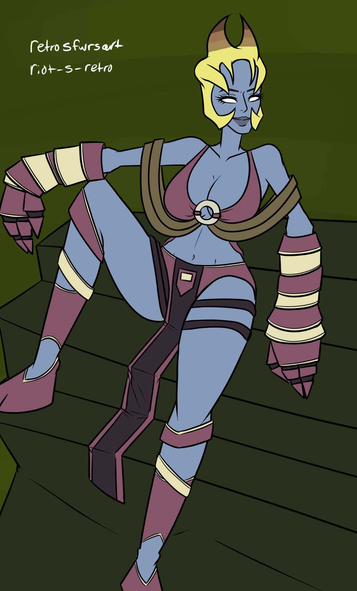retrosfwrsart:remember when I drew art for Runescape? I did. And this commission