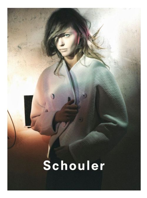 FB Special: Campaigns - Proenza Schouler Fall 2013 by David Sims