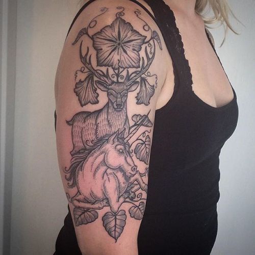 1337tattoos:  Wyatt Hesemeyer  