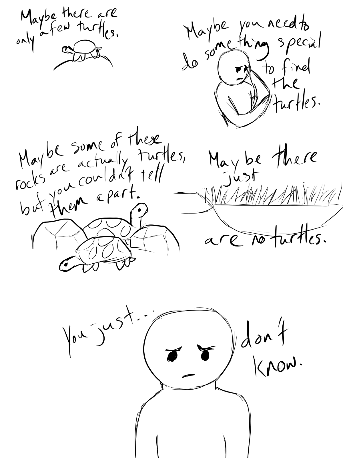 dragonheartftherpays:  I did a very quick, sketchy comic because I was extremely